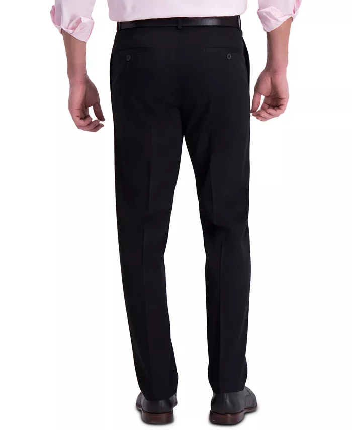 Men’s Iron Free Premium Khaki Straight-Fit Flat-Front Pant - thumbnail 2