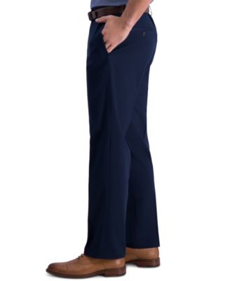 Men’s Iron Free Premium Khaki Straight-Fit Flat-Front Pant