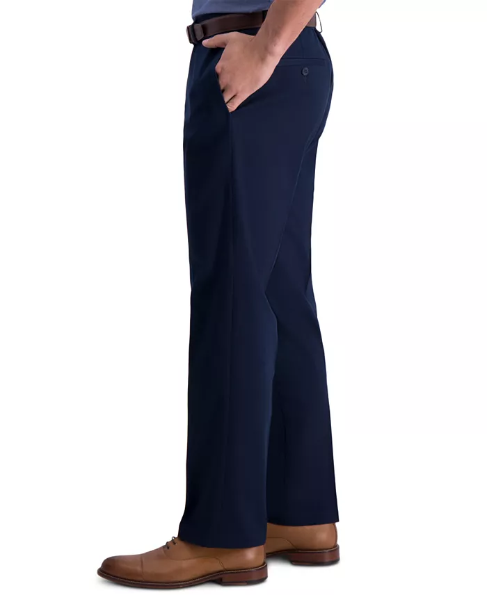 Men’s Iron Free Premium Khaki Straight-Fit Flat-Front Pant - thumbnail 9