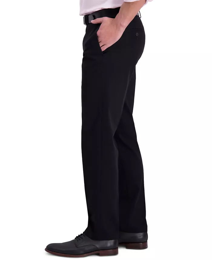 Men’s Iron Free Premium Khaki Straight-Fit Flat-Front Pant - thumbnail 3
