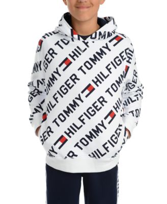tommy hilfiger hoodie macy's