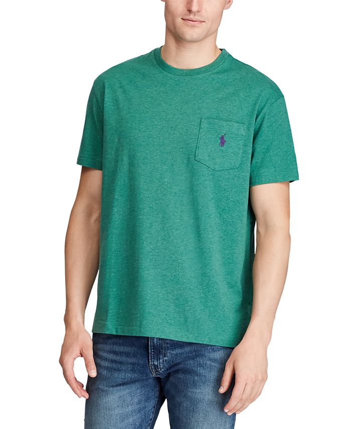Polo Ralph Lauren Men's Pocket Logo T-Shirt - Macy's