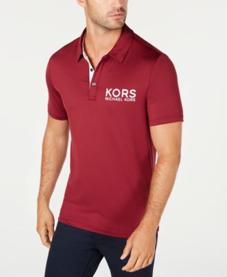 michael kors men's polo t shirts