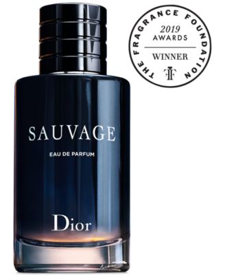 dior sauvage 2019