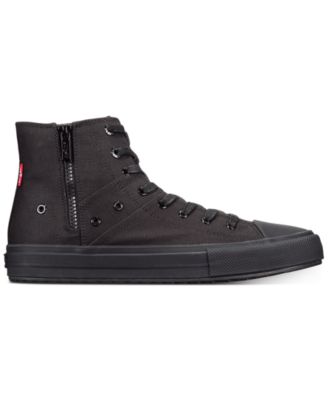 Levi's Men's Zip Ex L High-Top Sneakers - Macy's