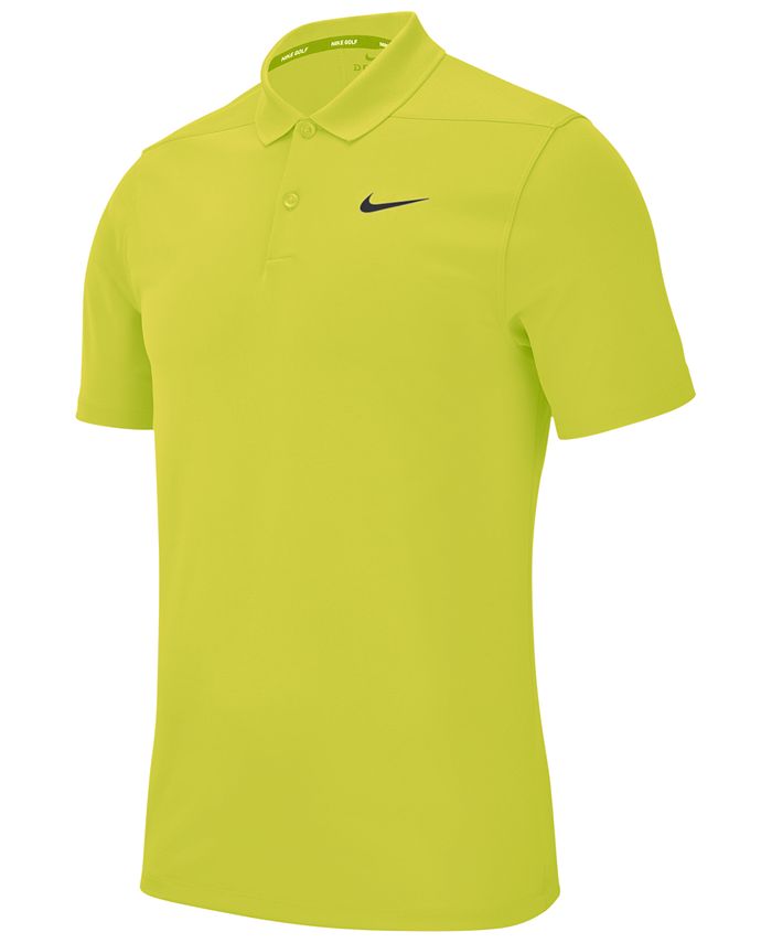Nike Men's Golf Victory Solid Polo & Reviews - Polos - Men - Macy's