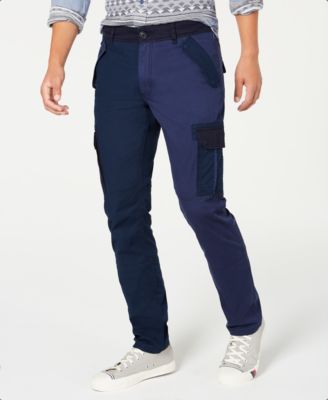 American Rag - Men's Blocked Cargo Pants