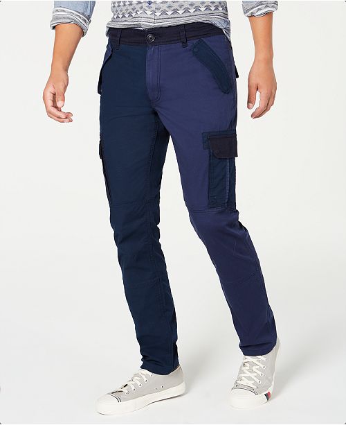 American Rag Men S Blocked Cargo Pants Created For Macy S