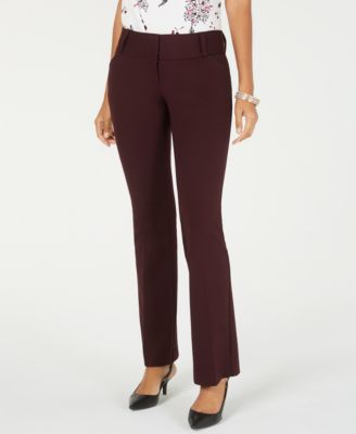 womens dress pants macys