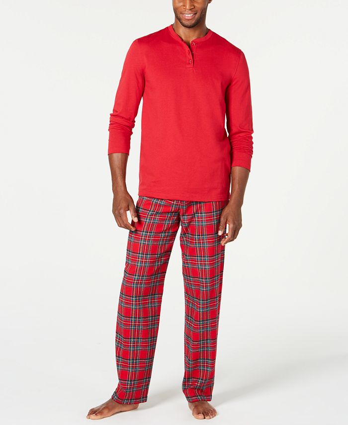 Family Pajamas Matching Big & Tall Mix It Brinkley Plaid Family Pajama Set,  Created for Macy's & Reviews - All Pajamas, Robes & Loungewear - Women -  Macy's