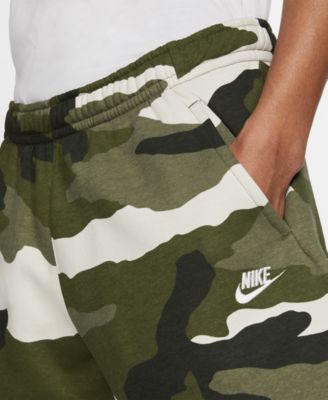 nike army fatigue shorts