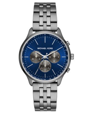 macy's men's watches michael kors