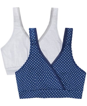 Playtex Nursing Sleep 2-pack Wireless Bra US02PK Online Only