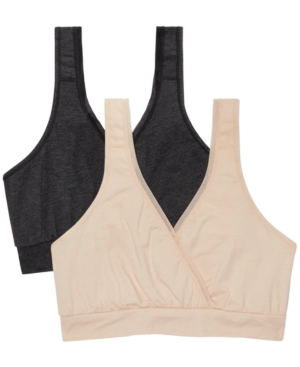 Playtex Nursing Sleep 2-pack Wireless Bra US02PK Online Only