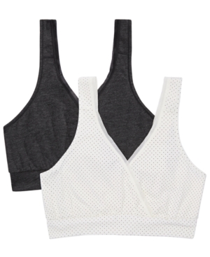 Playtex Nursing Sleep 2-pack Wireless Bra US02PK Online Only