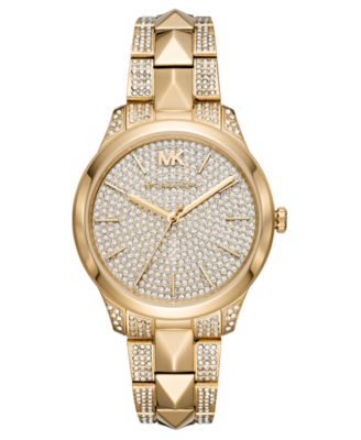 michael kors watch full of diamonds