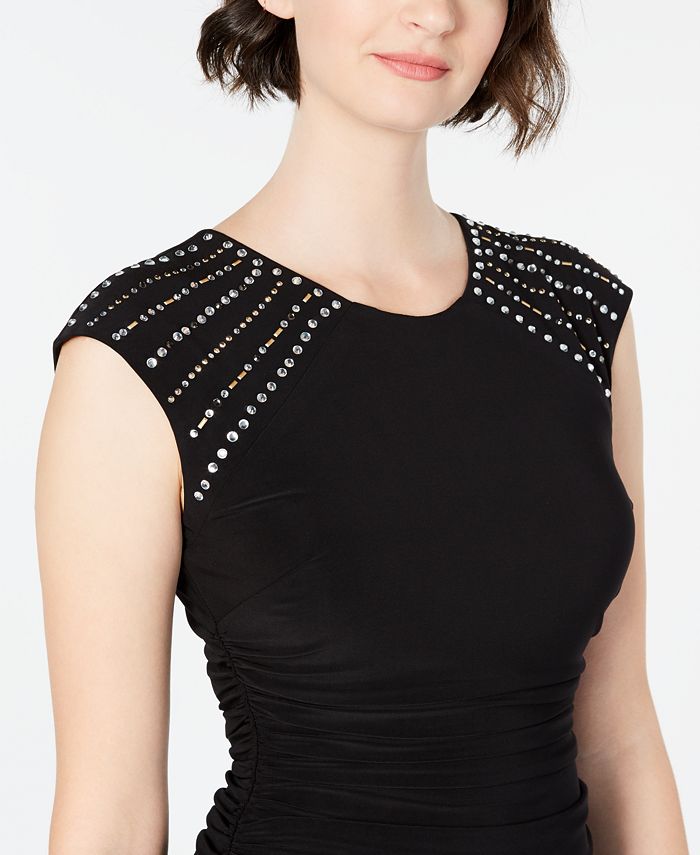 Jessica Howard Embellished Sheath Dress Macy's