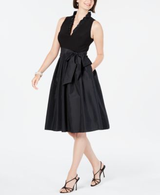 strapless cocktail midi dress