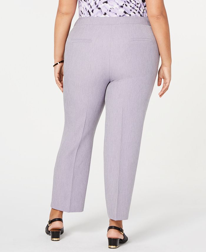 Kasper Plus Size Stretch Crepe Pants Macy's