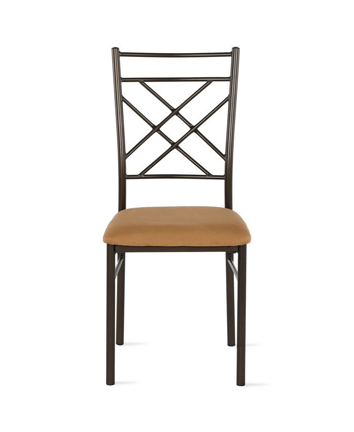 Dorel Living Terina 5Piece Glass Top Dining Set Macy's