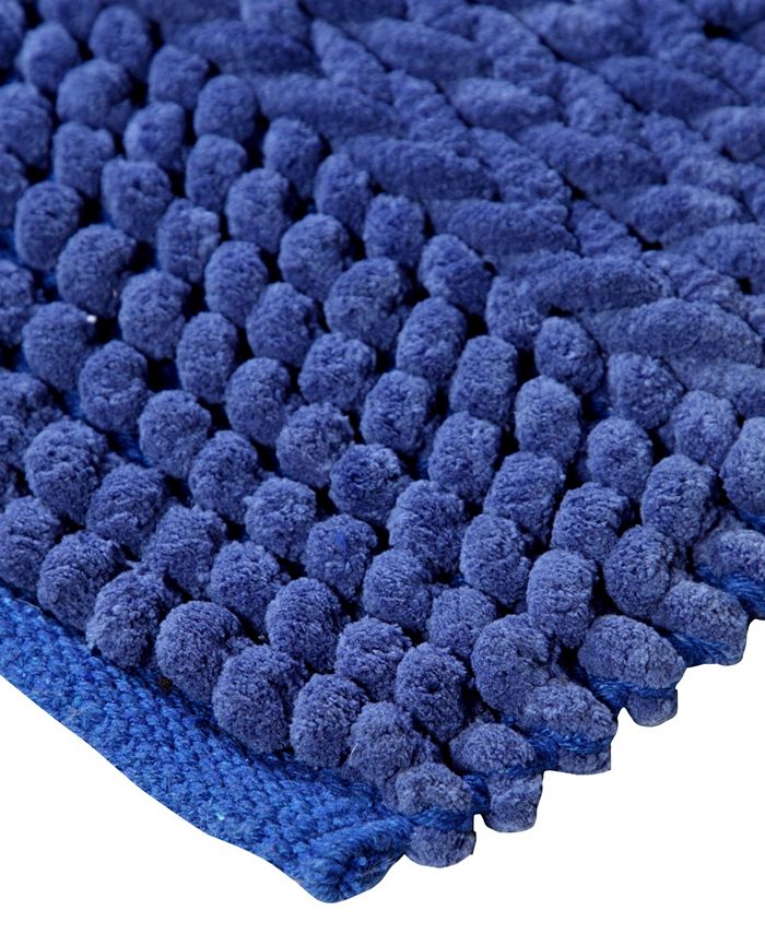 Affinity Linens Braided and Loop Chenille Oversized 22" x 60" Bath Rugs