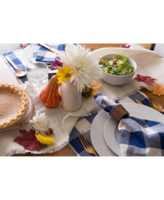 Wood Band Napkin Ring, Set of 6