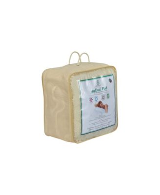 Mydual Washable and Reversible Wool Mattress Pad, Twin XL