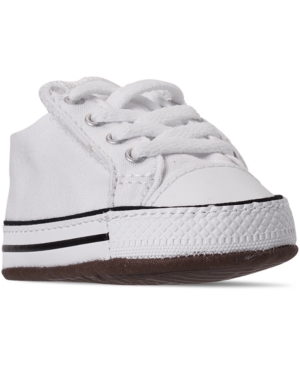 Shop Converse Baby Chuck Taylor All Star Cribster Crib Booties From Finish Line In White