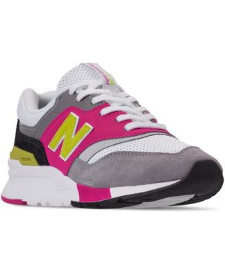 New Balance Women's 997 Casual Sneakers from Finish Line - Macy's