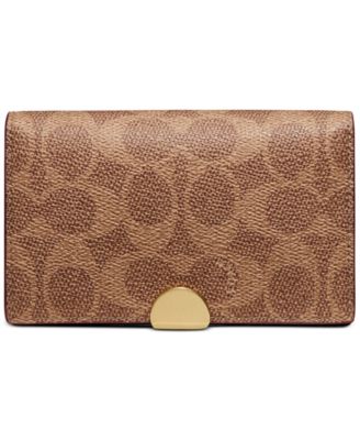 coach wallet macys