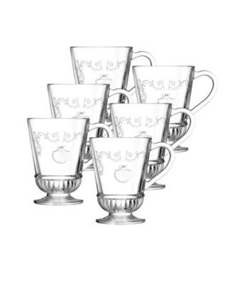 La Rochere Versailles 9-ounce Coffee Cup, Set of 6 - Macy's