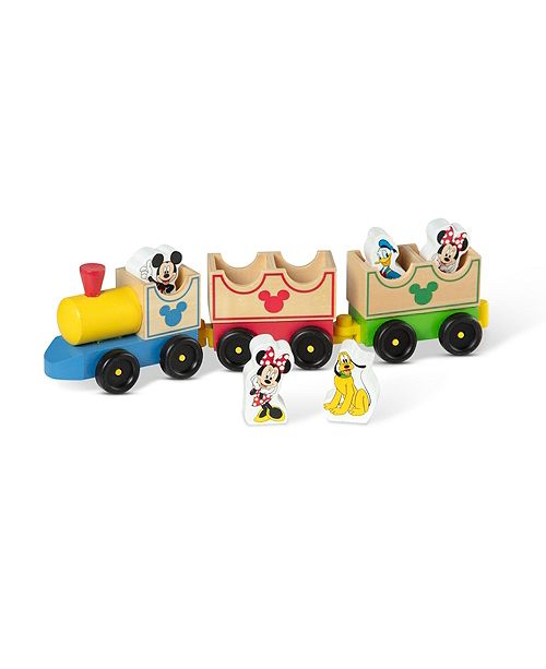 Melissa And Doug Mickey Mouse Friends Wooden All Aboard Train Reviews Home Macy S