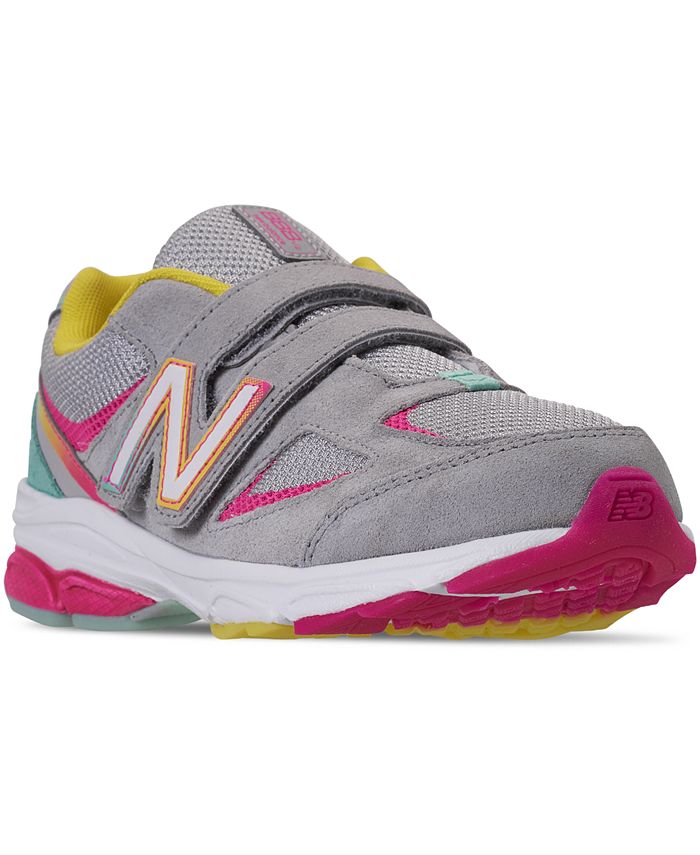 New Balance Little Girls 888v2 Casual Athletic Sneakers from Finish