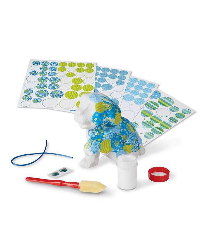 Melissa and doug decoupage kitten hot sale