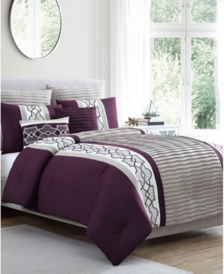 VCNY Home - Darryl 7PC Queen Comforter Set