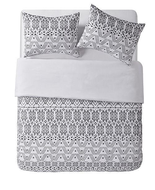 VCNY Home Mesa 3-Pc. King Comforter Set & Reviews - Comforters: Fashion - Bed & Bath - Macy&#39;s