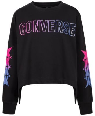 girls converse sweatshirt