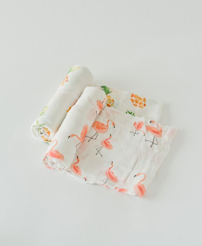 Little Unicorn - Pink Ladies Deluxe Muslin Set