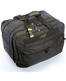 21" Expandable Soft Carry on Suitcase