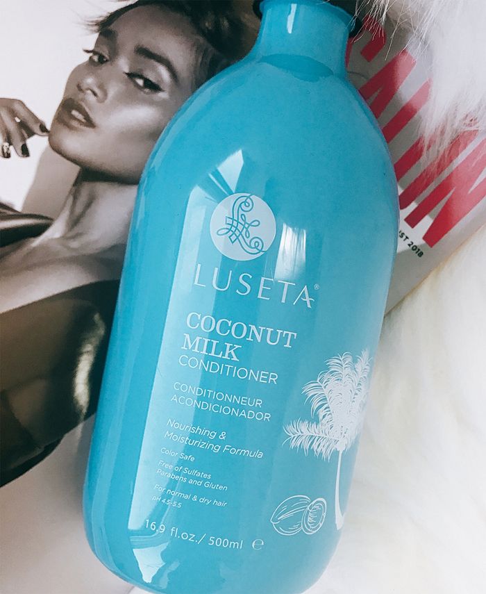Luseta Beauty Inc Luseta Coconut Milk Conditioner 16.9 Ounces Macy's