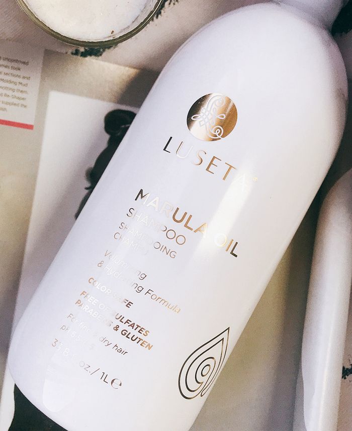 Luseta Beauty Inc Luseta Marula Oil Shampoo 33.8 Ounces Macy's