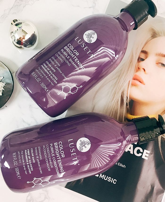 Luseta Beauty Inc Luseta Beauty Color Brightening Purple Shampoo