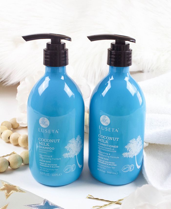 Luseta Beauty Inc Luseta Beauty Coconut Milk Shampoo & Conditioner Set