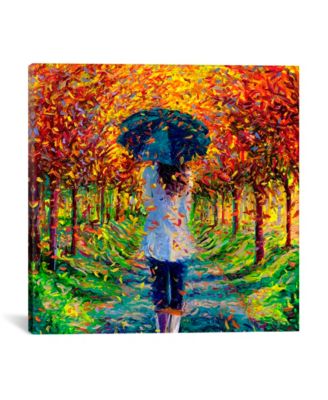 Colleen by Iris Scott Wrapped Canvas Print - 37" x 37"