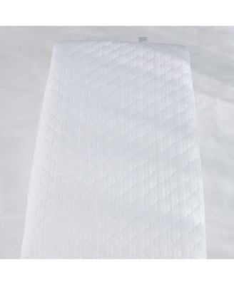 quilted crib mattress pad