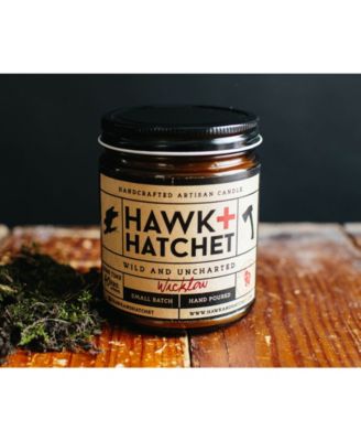 Hawk and Hatchet - Wicklow 8 oz Candle