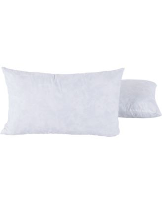 Feather Pillow Insert Set of 2