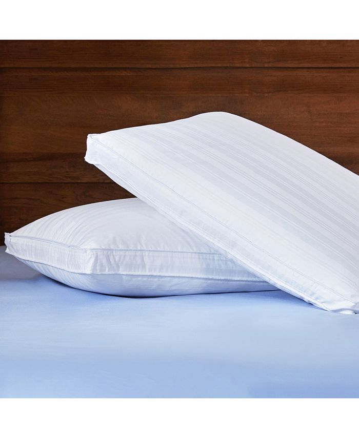 Puredown Gusset Pillow with Pillow Protectors King Set of 2 Macy's
