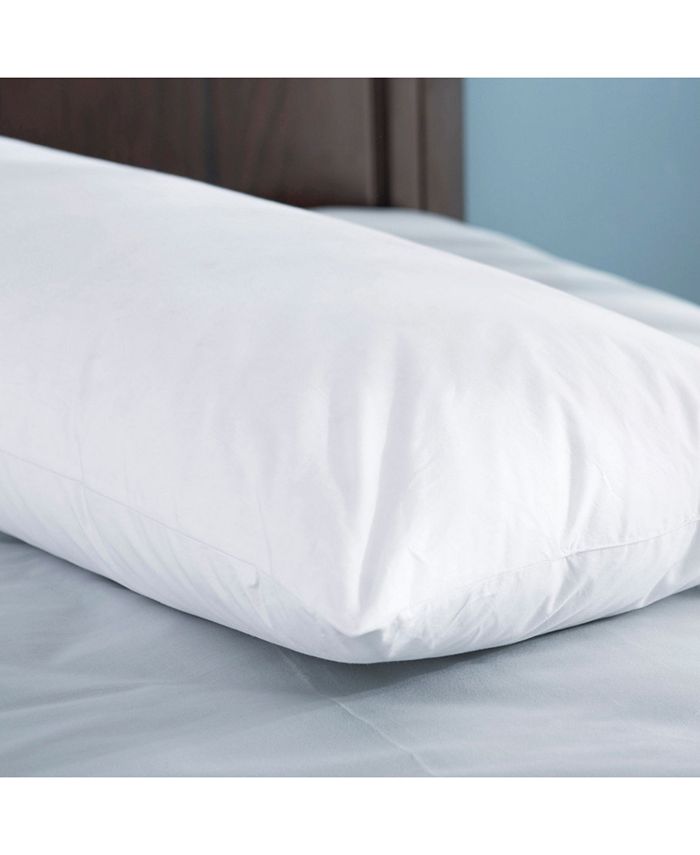 Puredown Natural Fill Body Pillow Macy's