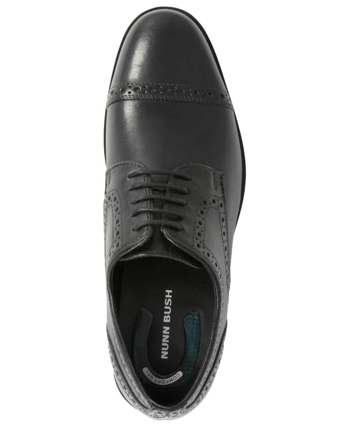 Nunn Bush Men s Norcross Brogue Oxfords Cognac Smart Closet